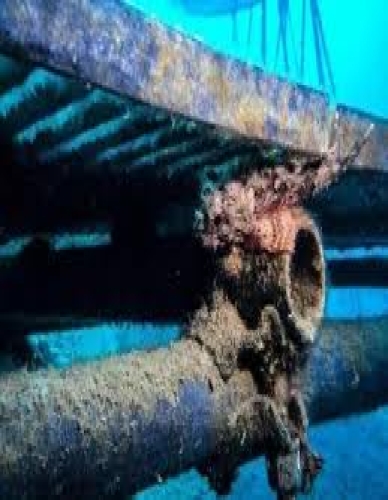 水下鋼結構維修